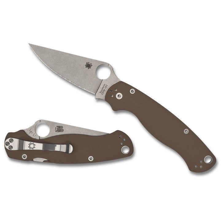 Spyderco Paramilitary 2 Sprint C81GPBN15V2