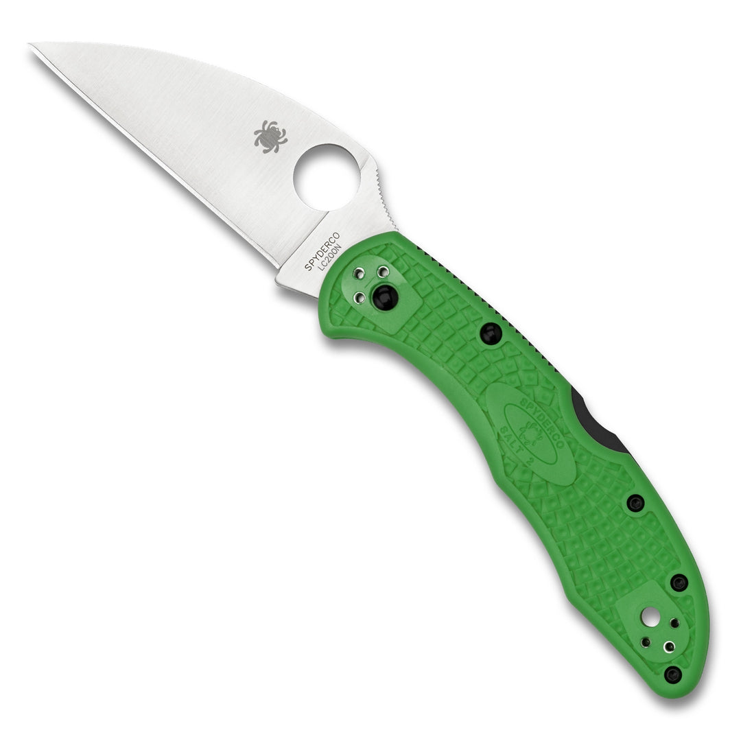 Spyderco Salt 2 Wharncliffe C88FPWCGR2