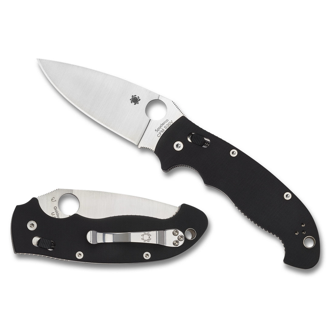 Spyderco Manix 2 XL G-10 Black