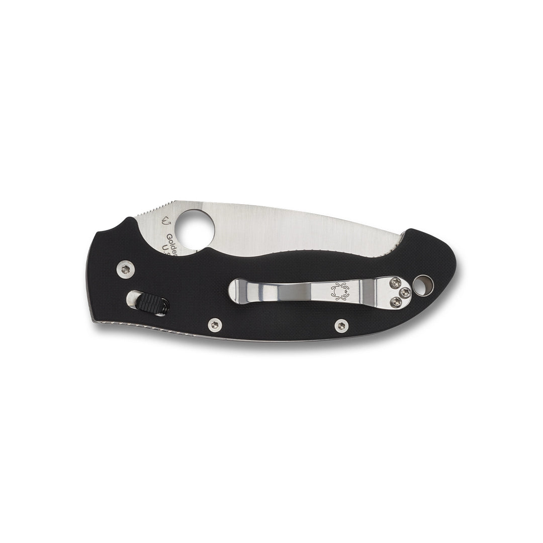 Spyderco Manix 2 XL G-10 Black