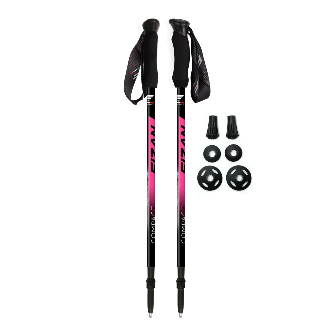 Fizan Compact 3 & 4 Trekking Poles