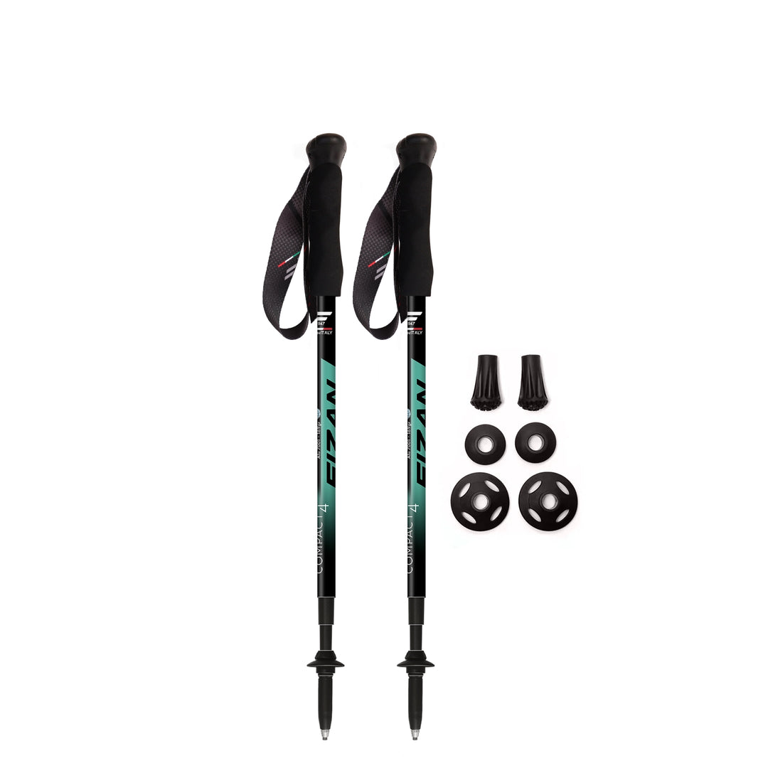 Fizan Compact 3 & 4 Trekking Poles