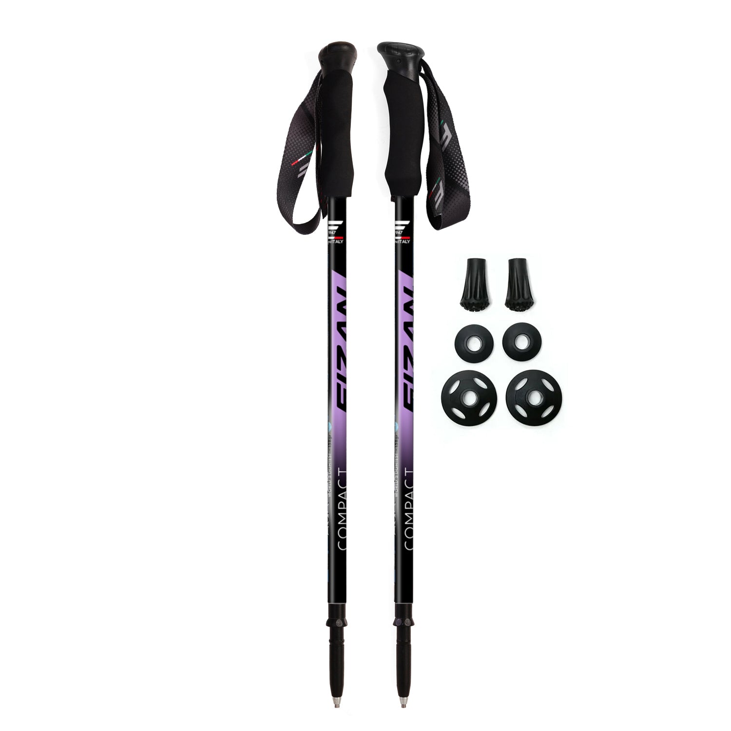 Fizan Compact 3 & 4 Trekking Poles – Kaviso