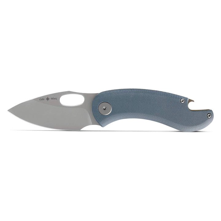 Drop + Eric Ochs Otter Titanium Liner Lock Knife