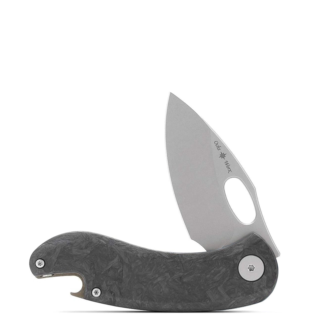 Drop + Eric Ochs Otter Titanium Liner Lock Knife