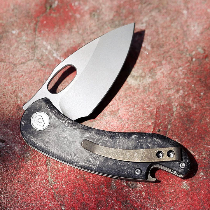 Drop + Eric Ochs Otter Titanium Liner Lock Knife