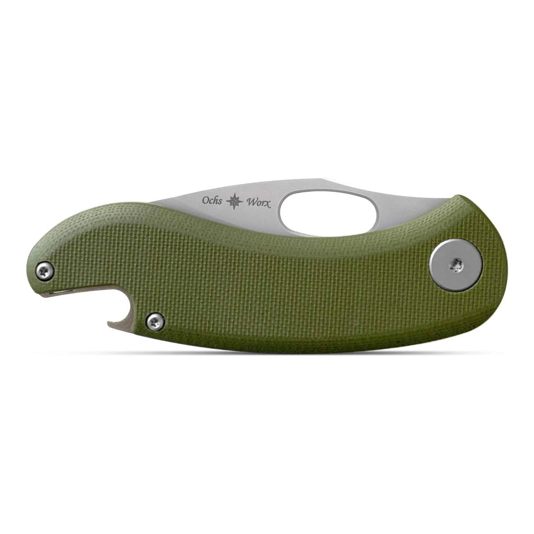 Drop + Eric Ochs Otter Titanium Liner Lock Knife