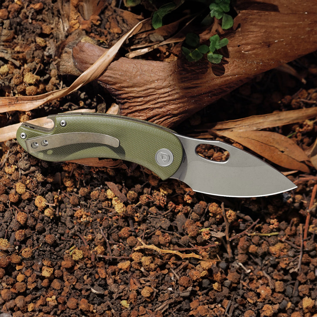 Drop + Eric Ochs Otter Titanium Liner Lock Knife