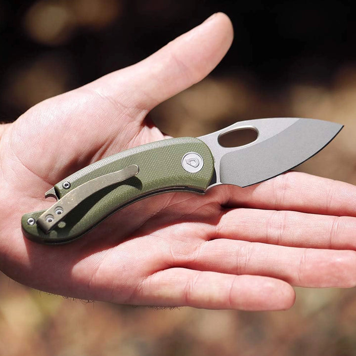 Drop + Eric Ochs Otter Titanium Liner Lock Knife