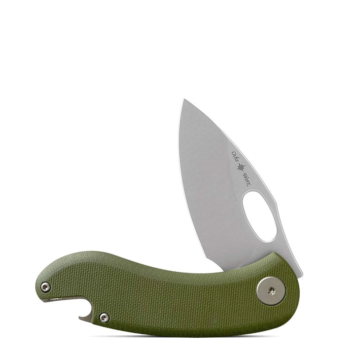 Drop + Eric Ochs Otter Titanium Liner Lock Knife