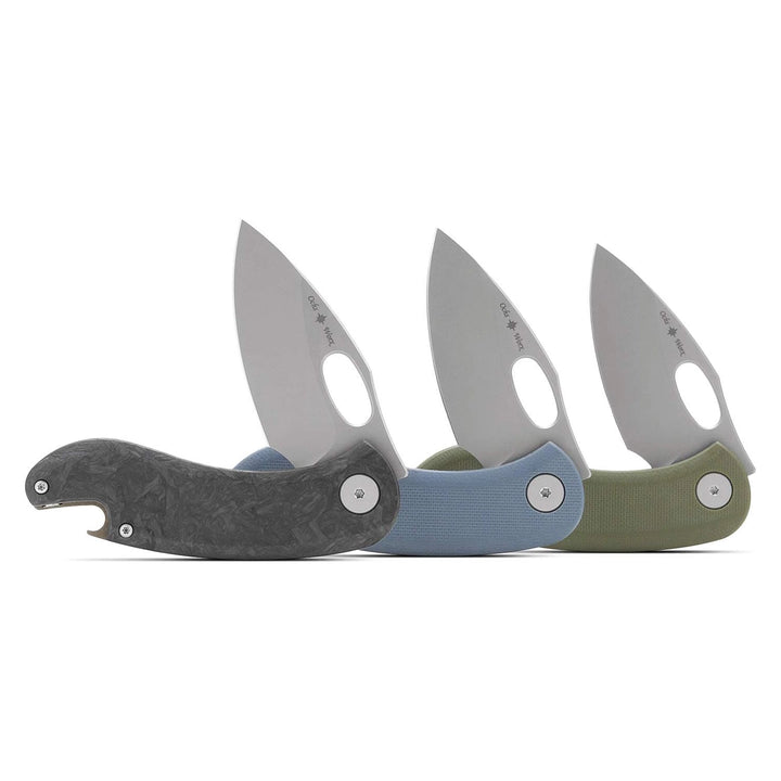 Drop + Eric Ochs Otter Titanium Liner Lock Knife