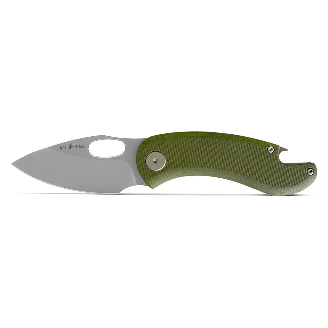 Drop + Eric Ochs Otter Titanium Liner Lock Knife