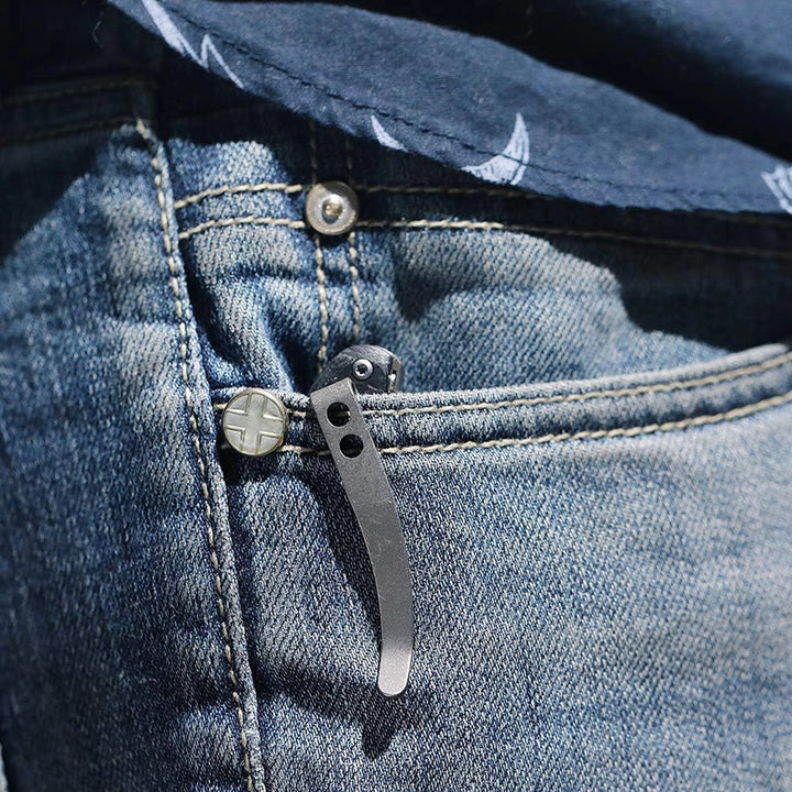 Drop + Eric Ochs Otter Titanium Liner Lock Knife