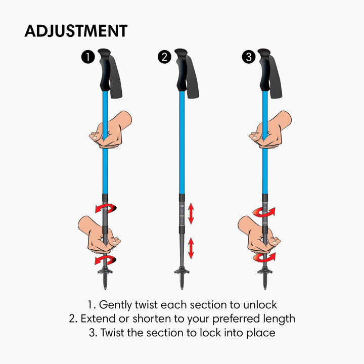 Fizan Tierra Trekking Poles