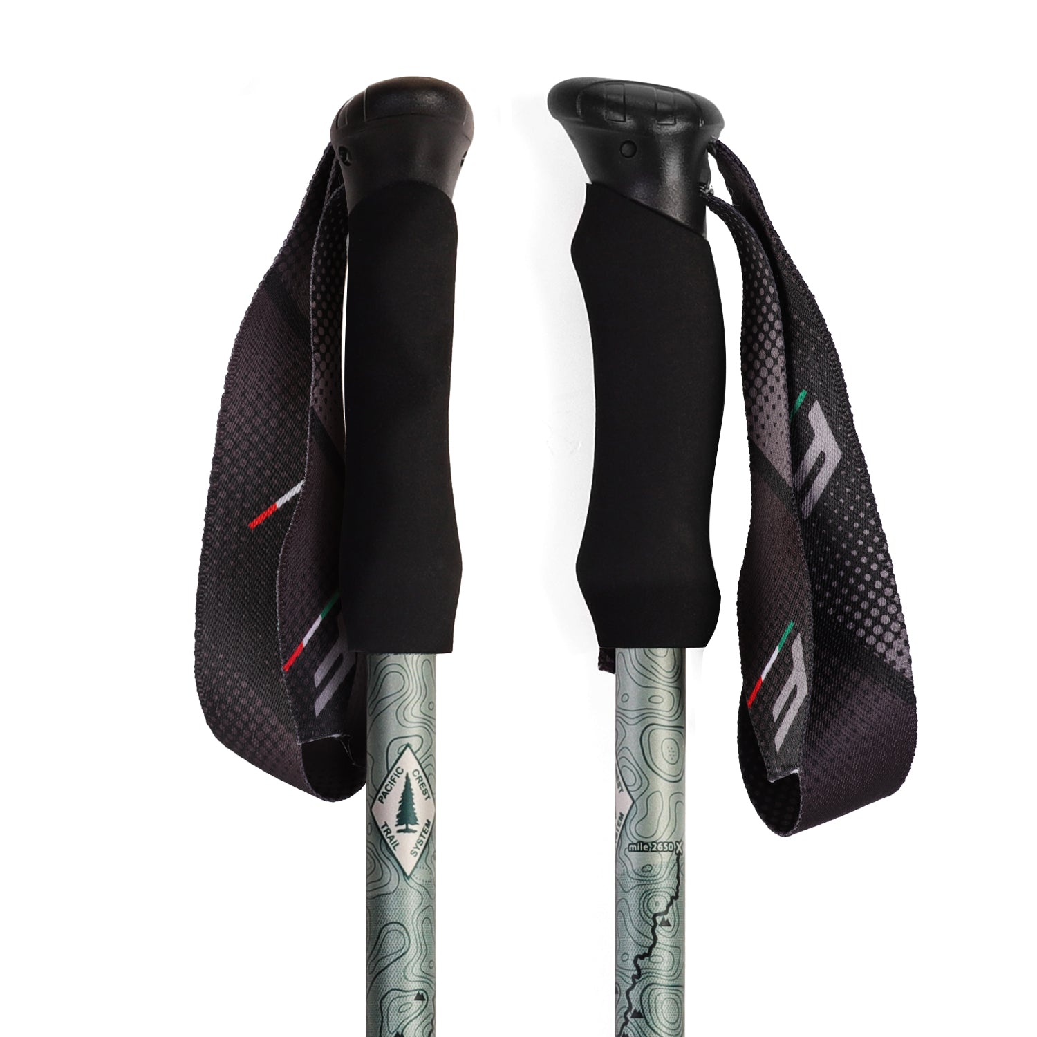 Kaviso x Fizan Compact Trekking Poles PCT Edition