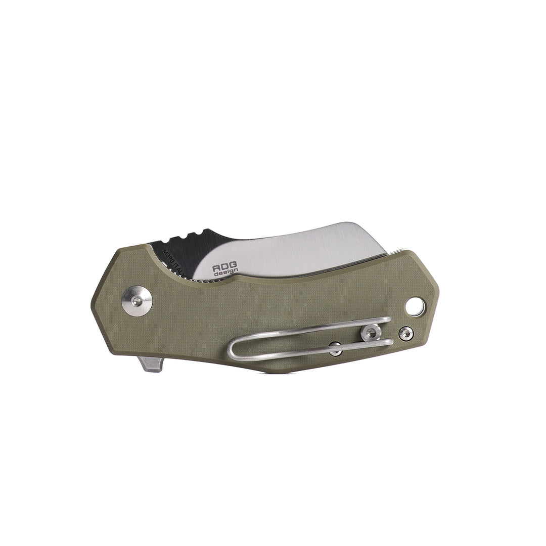 Fox Knives Italico Titanium Frame Lock