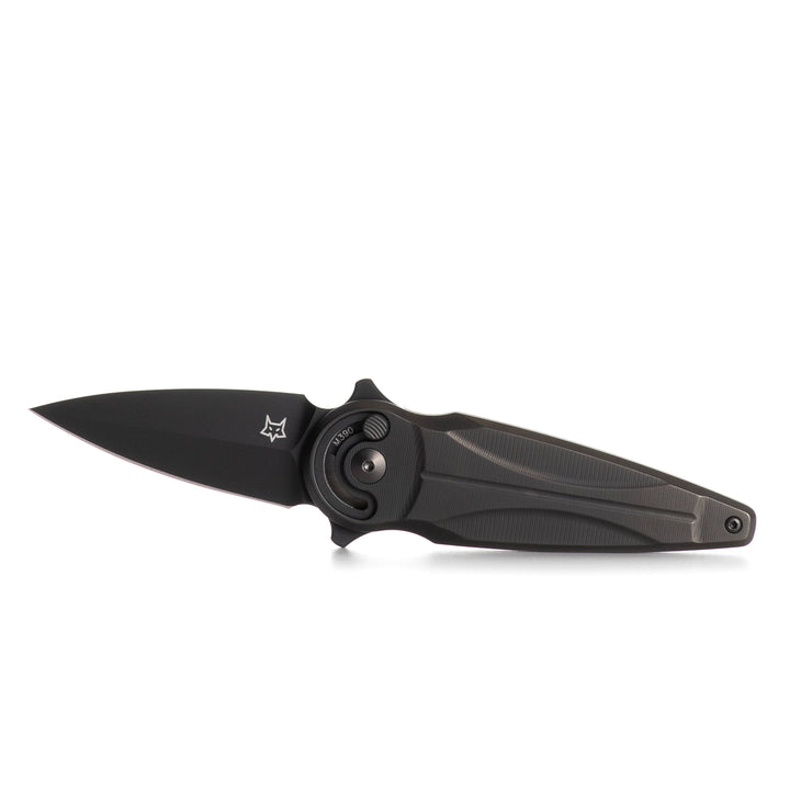 Fox Knives Saturn Titanium All Black