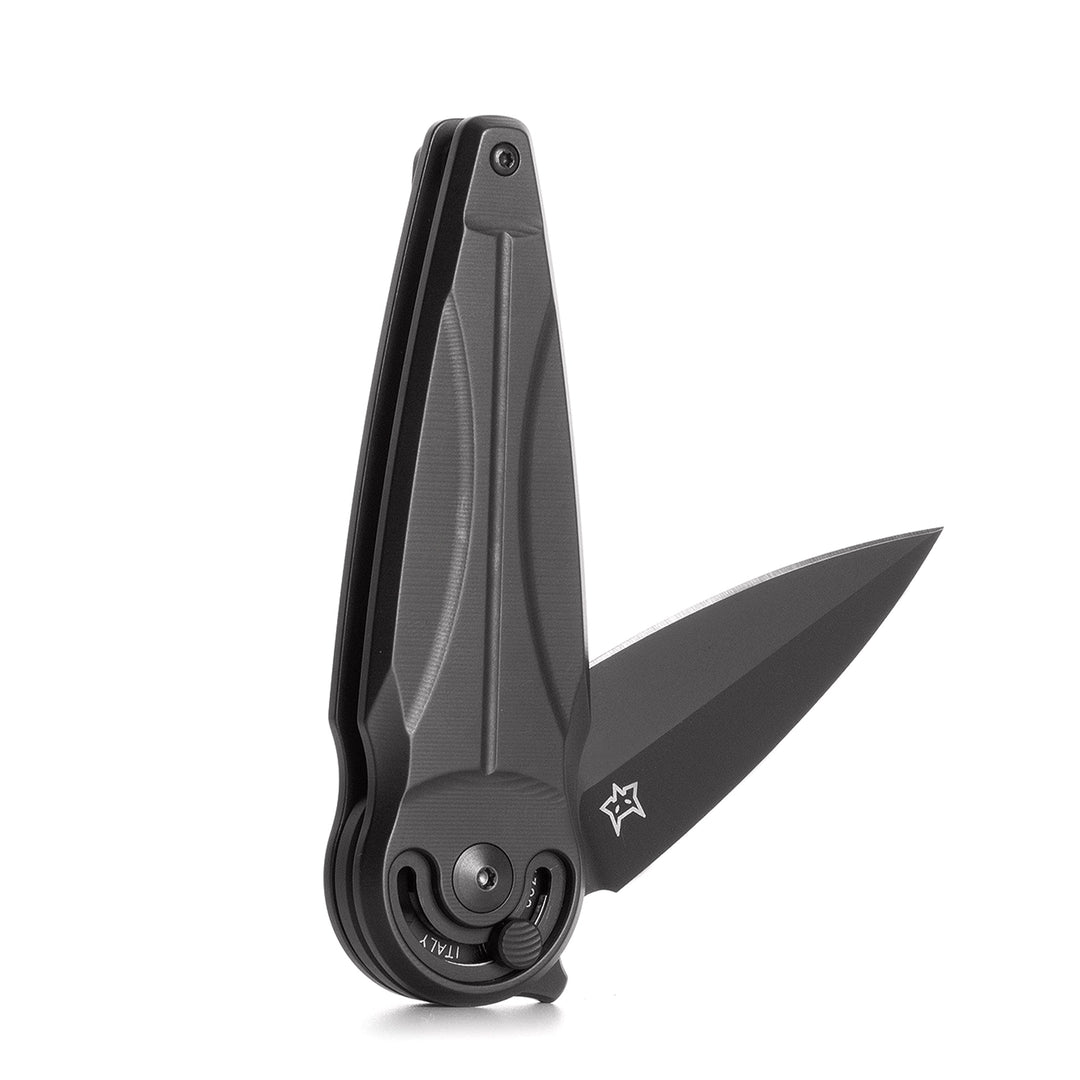 Fox Knives Saturn Titanium All Black