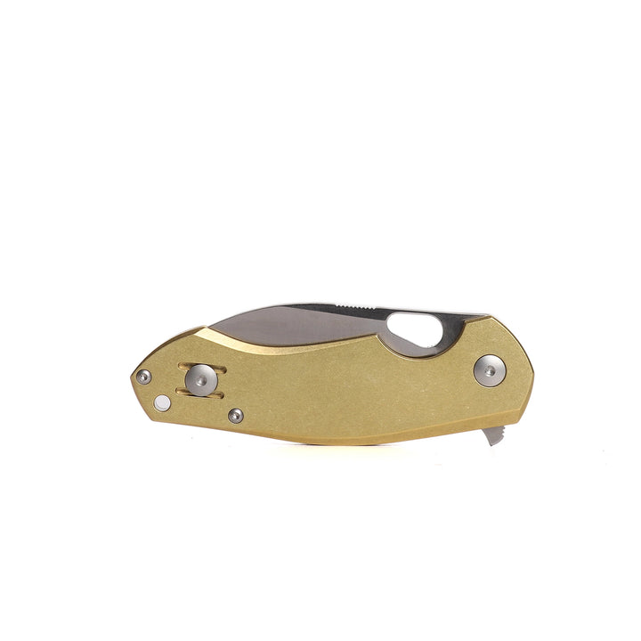 GiantMouse Ace Biblio Brass