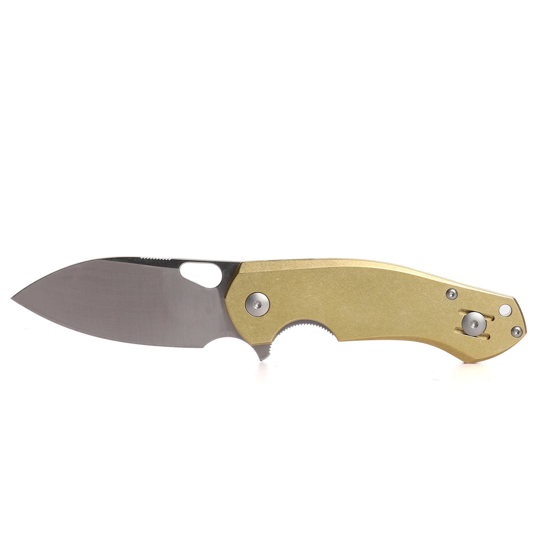 GiantMouse Ace Biblio Brass