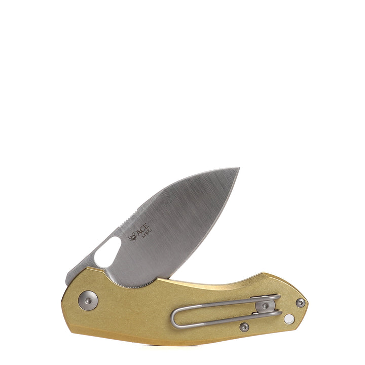 GiantMouse Ace Biblio Brass