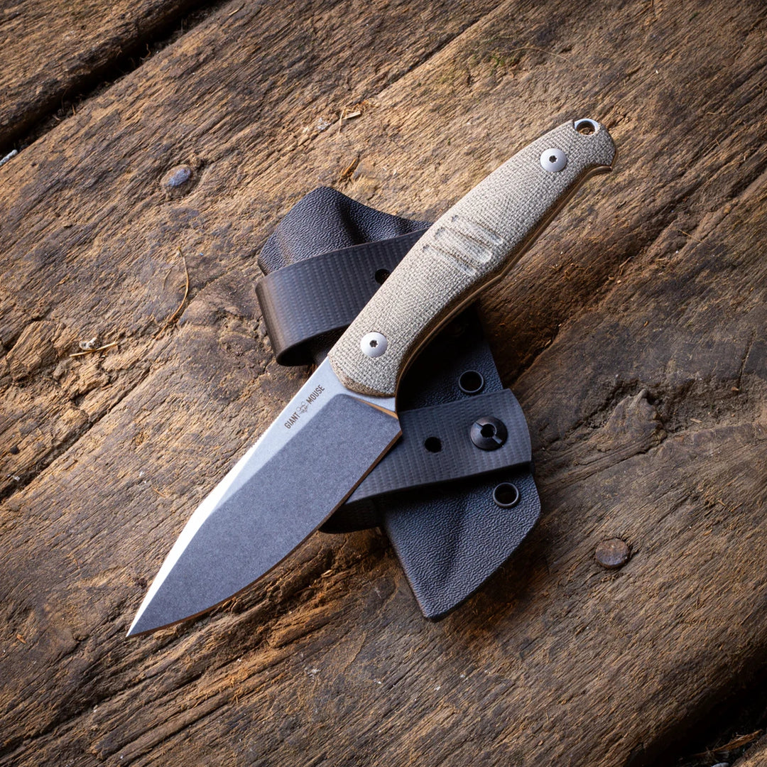 GiantMouse GMF2 Scout Fixed Blade