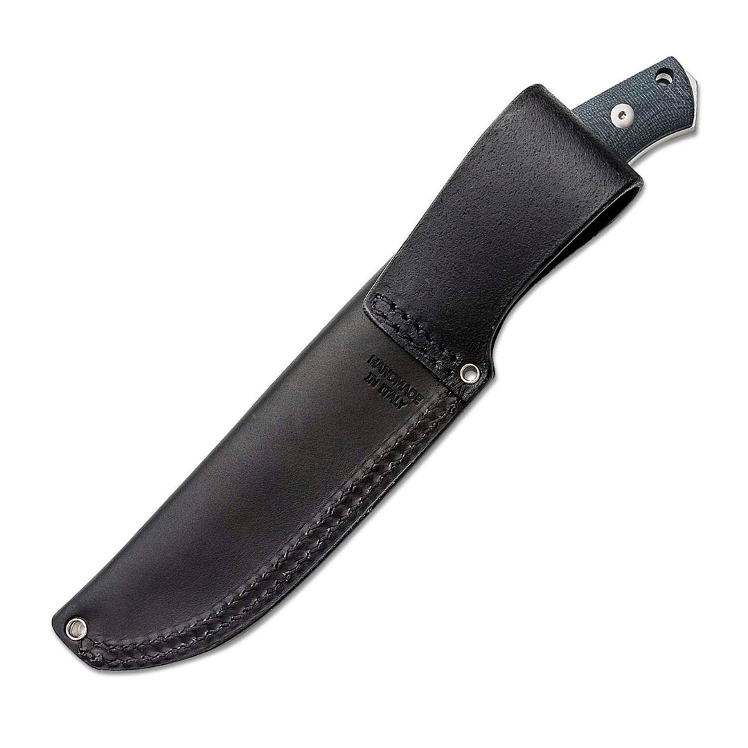 GiantMouse GMF4-DB Black Fixed Blade