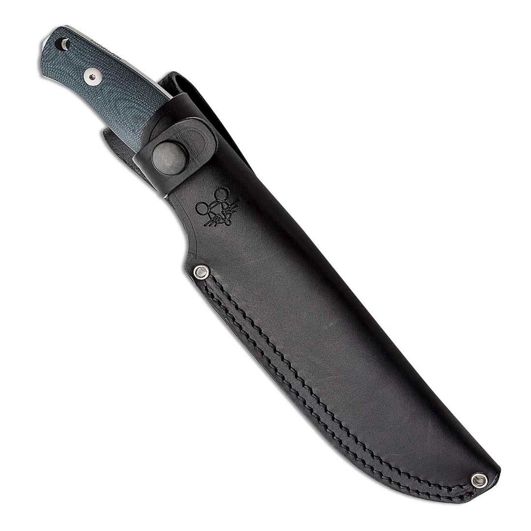 GiantMouse GMF4-DB Black Fixed Blade