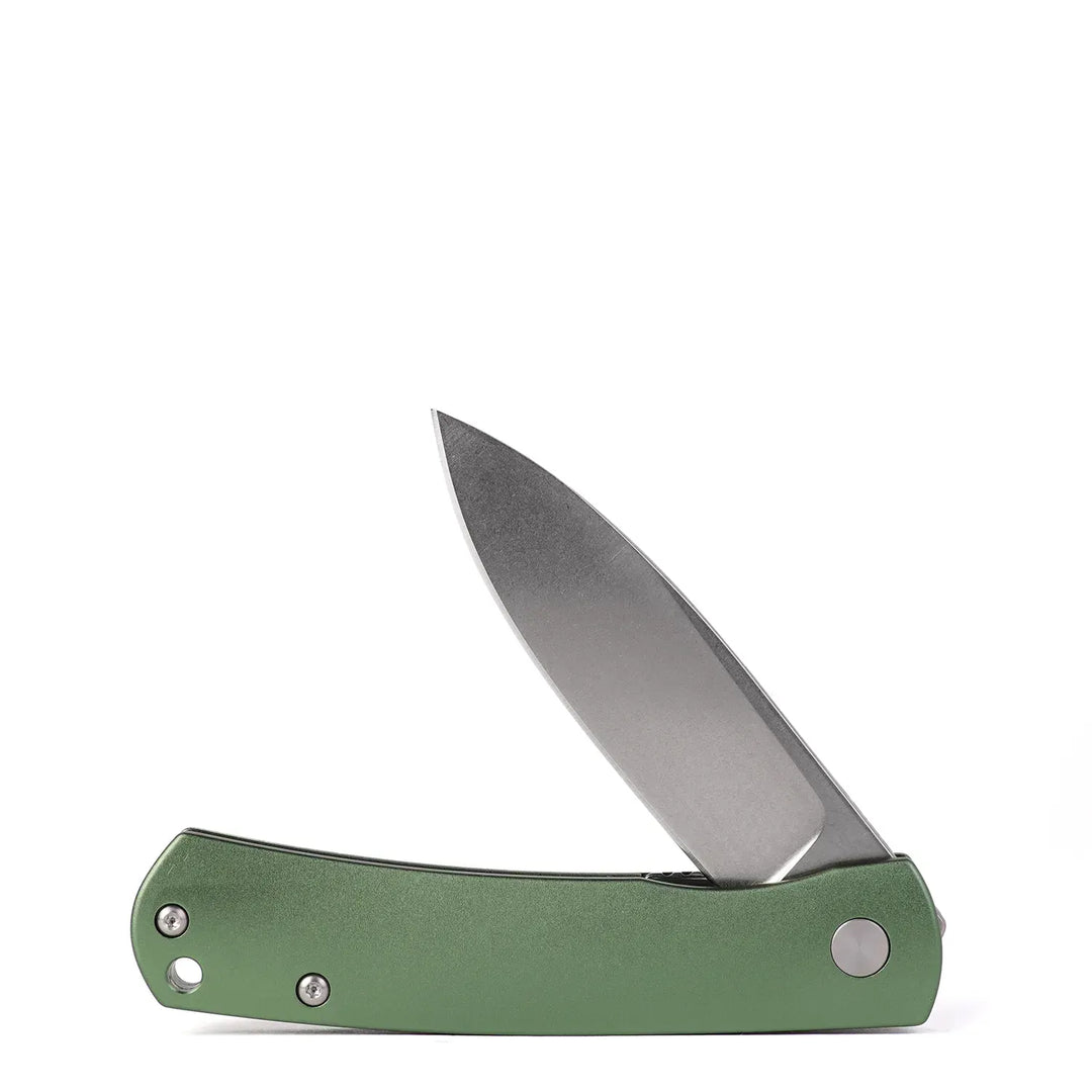 Kaviso x Laconico Keen Mini 14C28N Liner Lock Folding Knife - Open Box