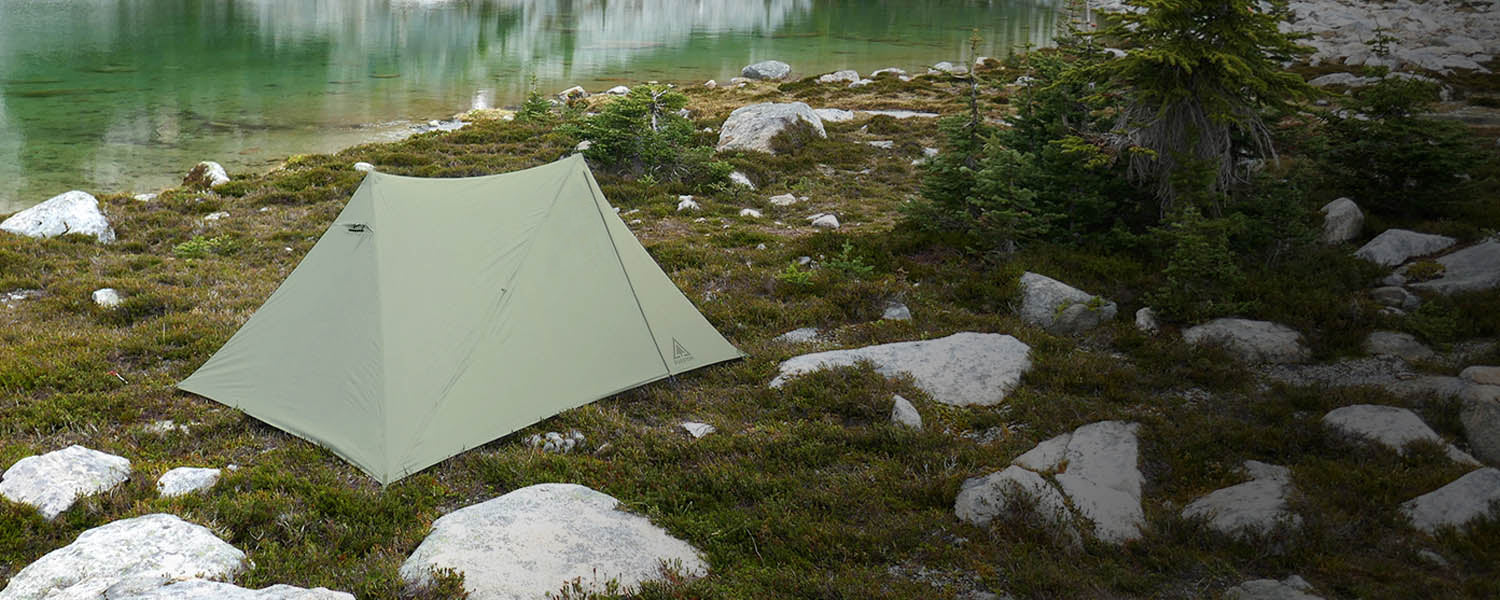 Durston Gear X-Mid 1P Ultralight Backpacking Tent (V2) – Kaviso