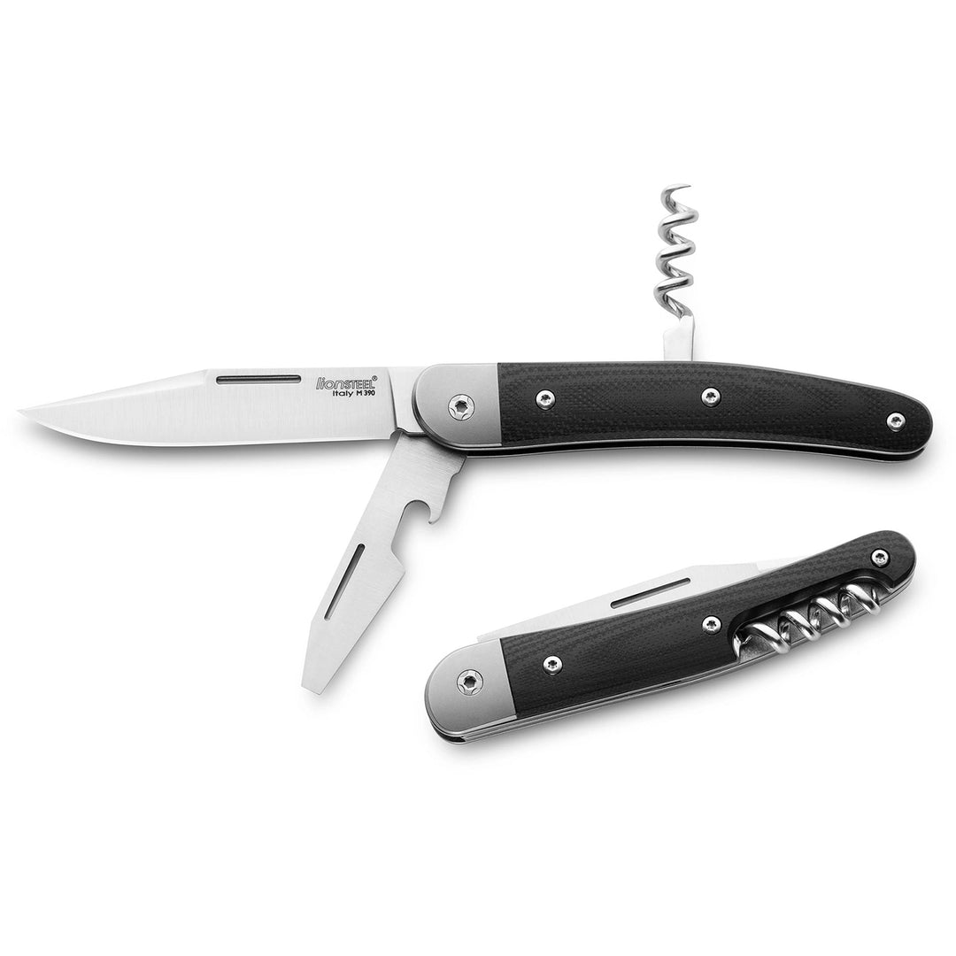 LionSTEEL Jack 3 Folding Knife + Multitool