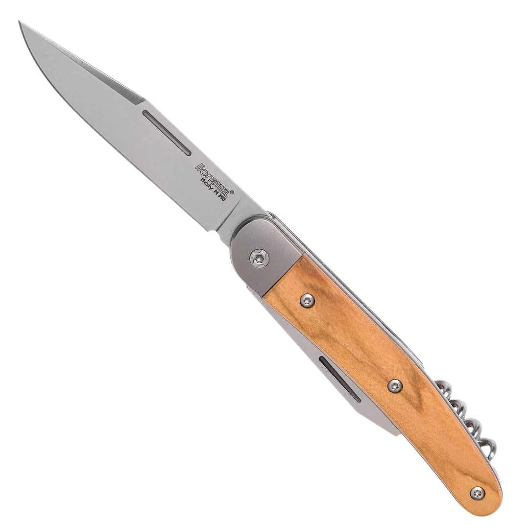 LionSTEEL Jack 3 Folding Knife + Multitool