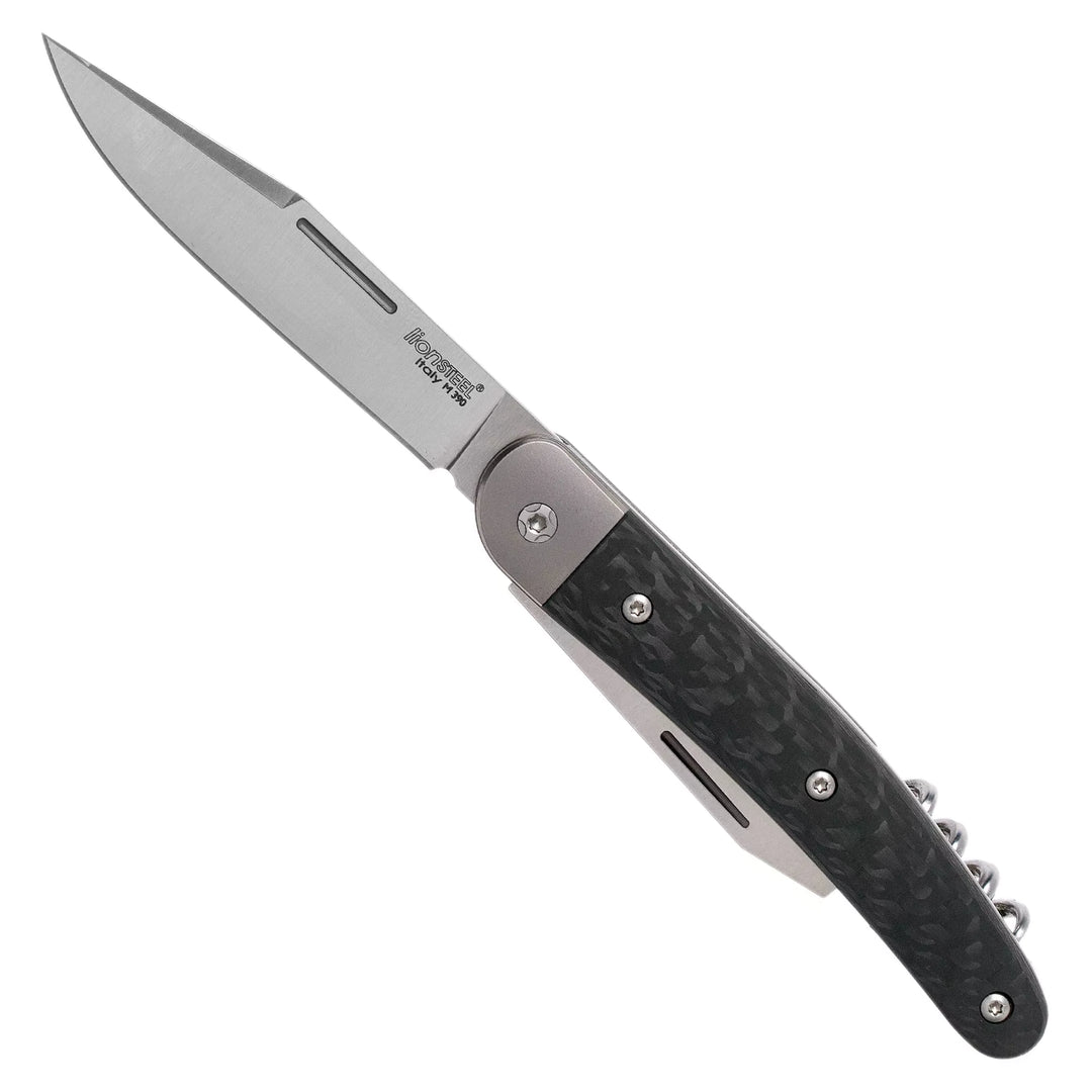 LionSTEEL Jack 3 Folding Knife + Multitool