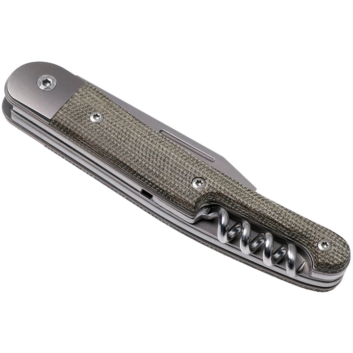 LionSTEEL Jack 3 Folding Knife + Multitool