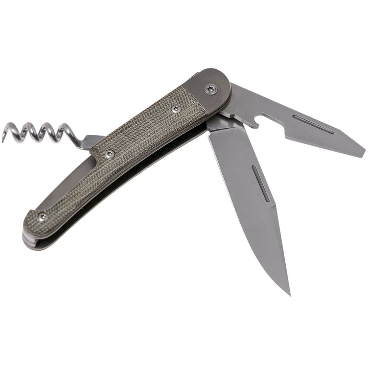 LionSTEEL Jack 3 Folding Knife + Multitool