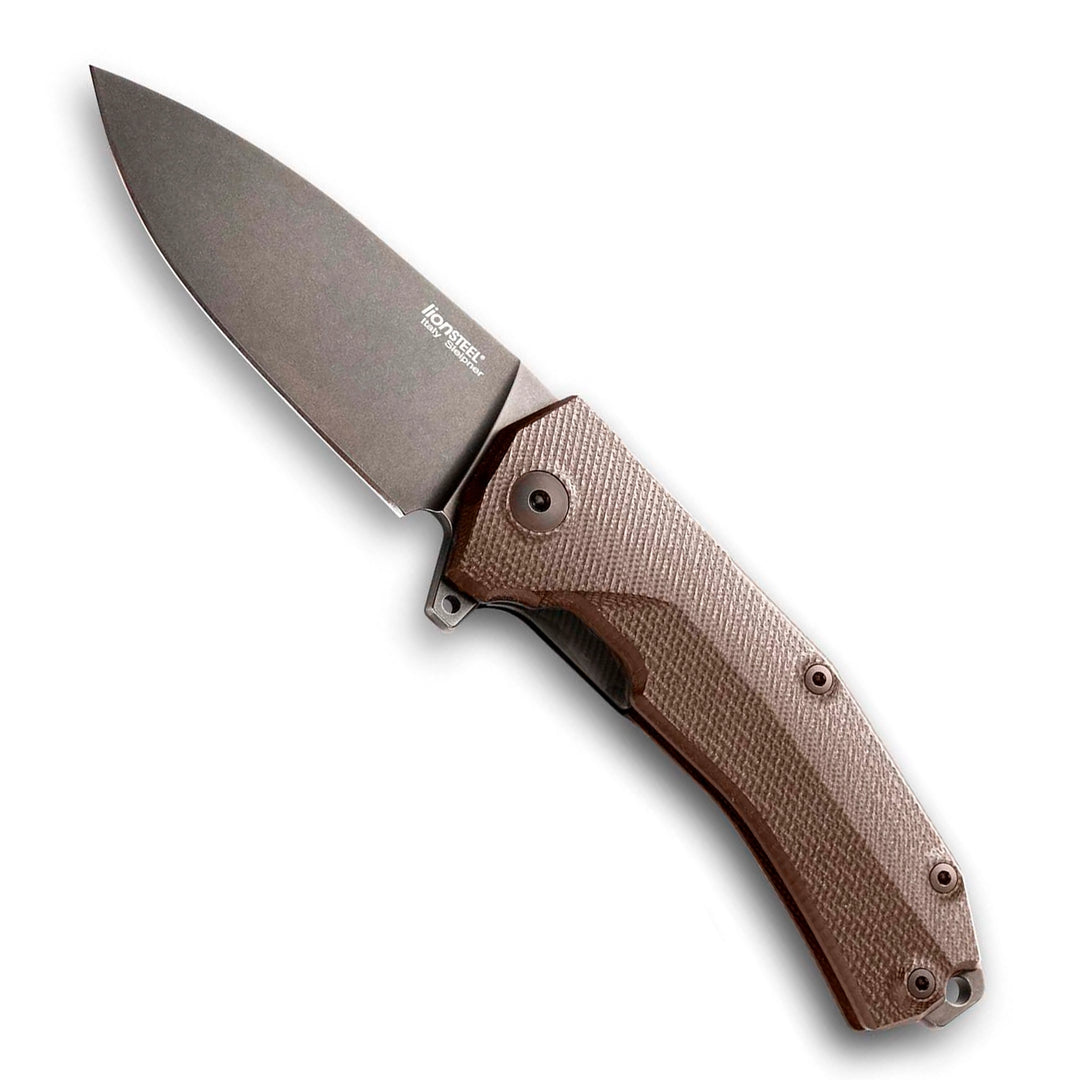 LionSTEEL KUR Folding Knife