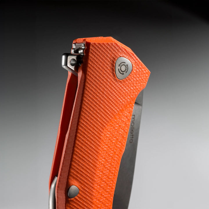 LionSTEEL KUR Folding Knife