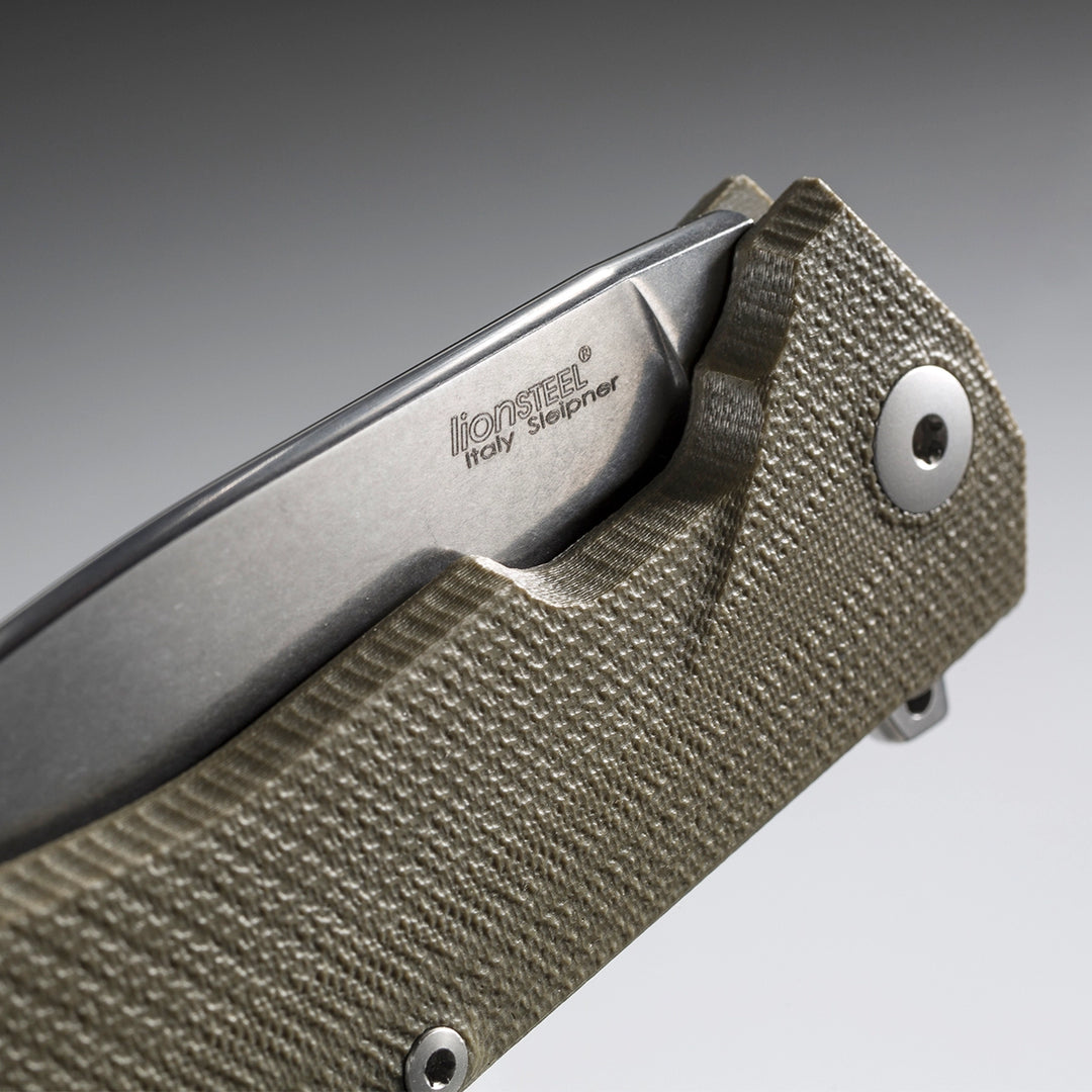 LionSTEEL KUR Folding Knife