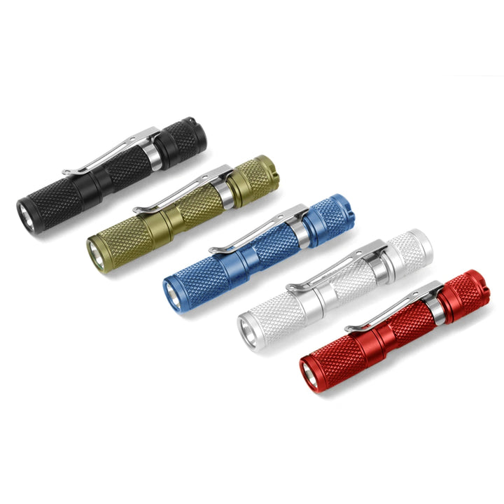 Drop Aluminum AAA Flashlight