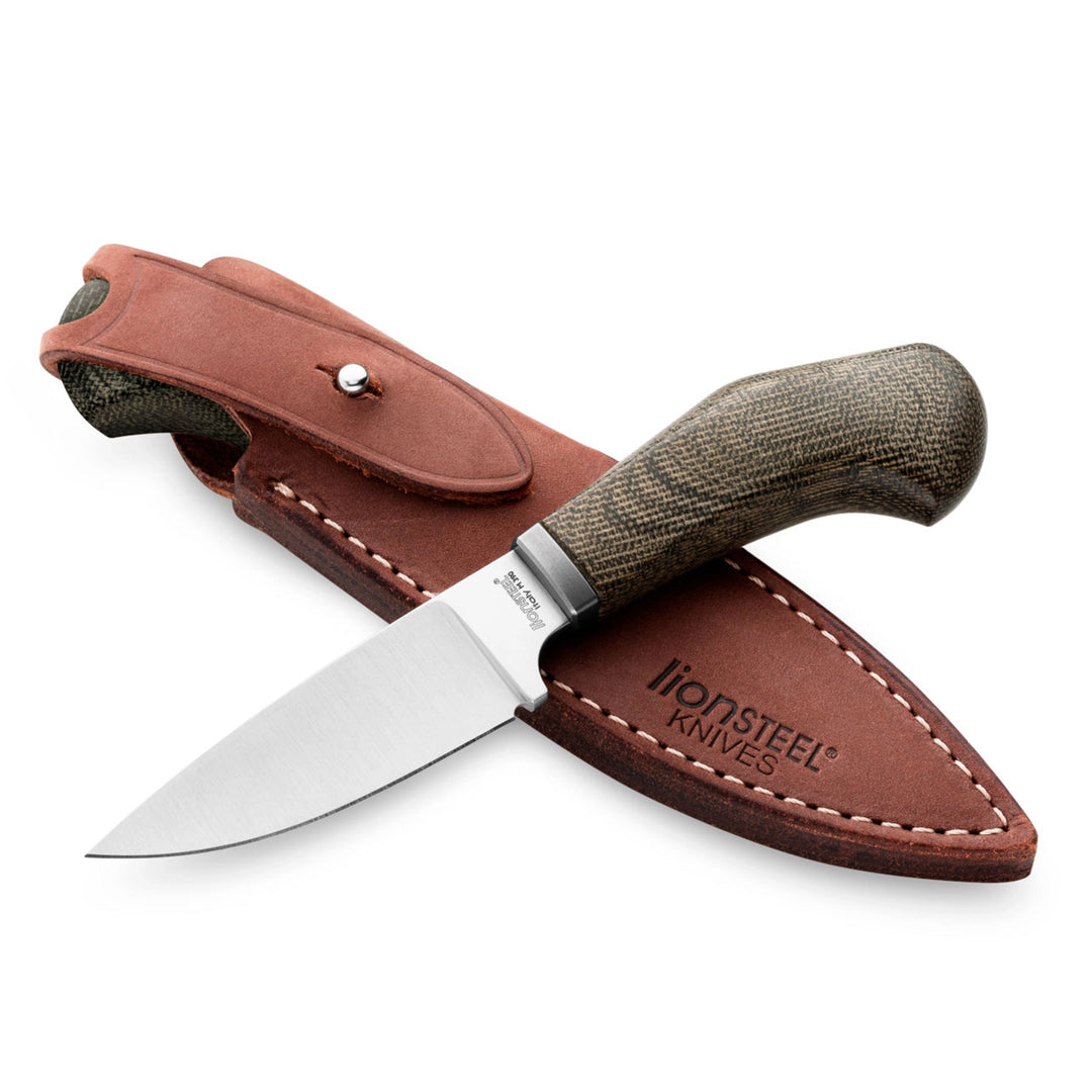 LionSTEEL Willy Fixed Blade