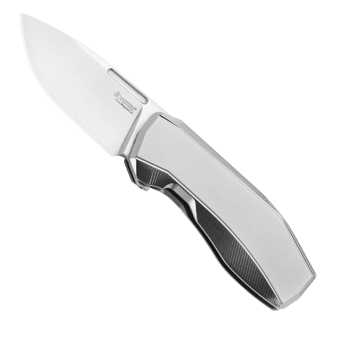 LionSTEEL N.ONE Titanium Screwless Frame Lock