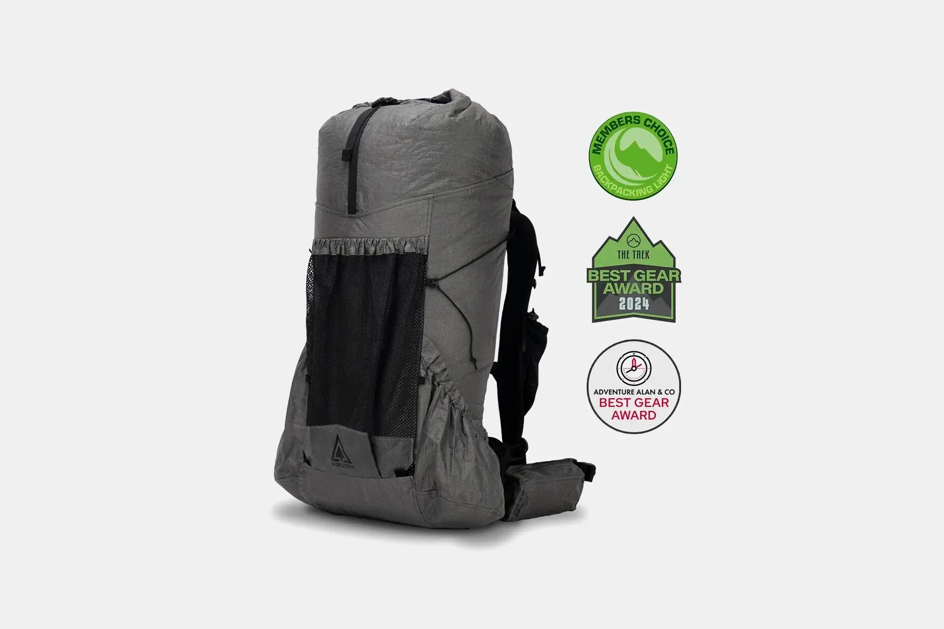 Durston Gear Kakwa 40 Ultra 200X ultralight backpacking backpack for hiking PCT