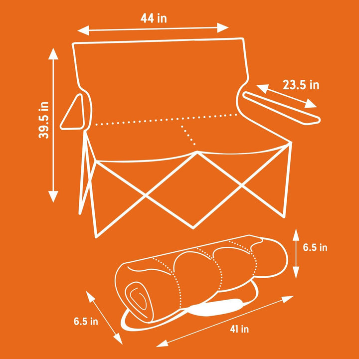 Kelty Loveseat