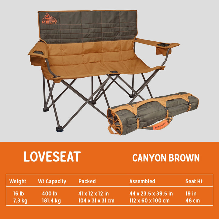 Kelty Loveseat