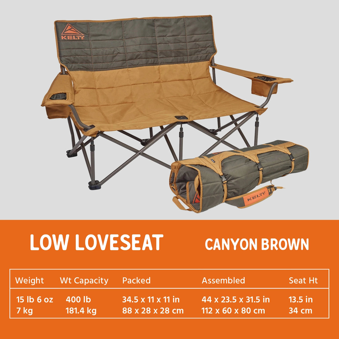 Kelty Low Loveseat