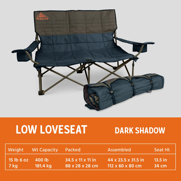 Kelty Low Loveseat