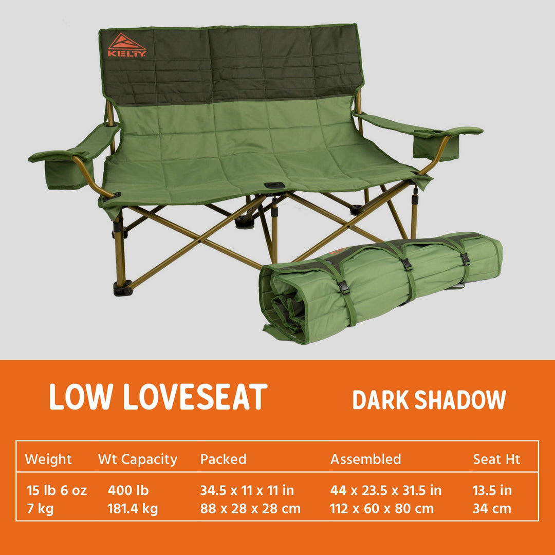 Kelty Low Loveseat