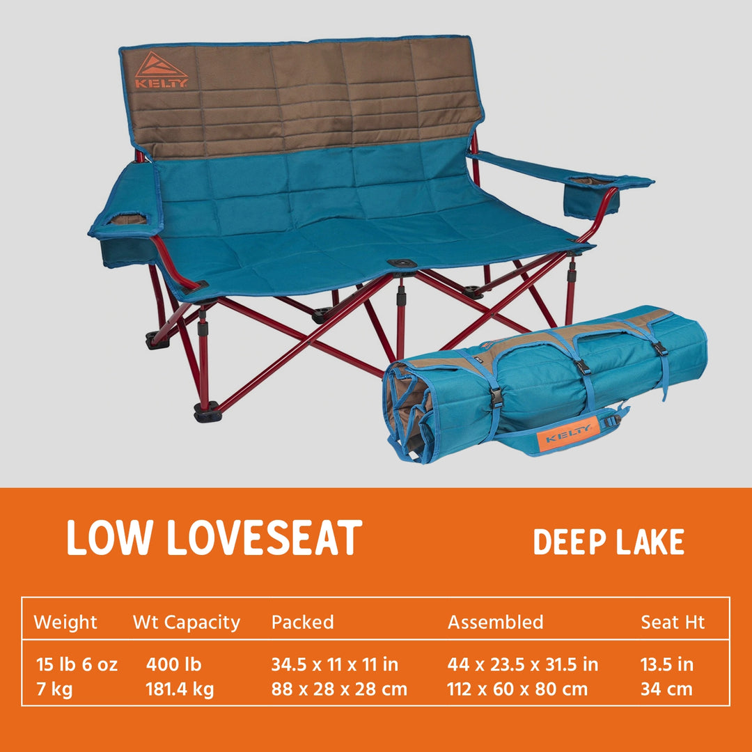 Kelty Low Loveseat