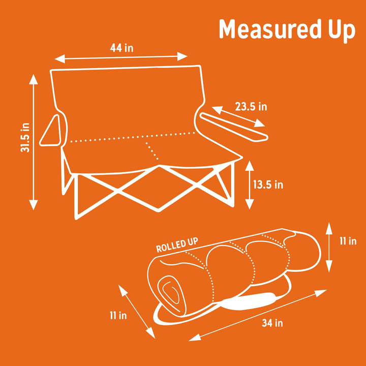 Kelty Low Loveseat