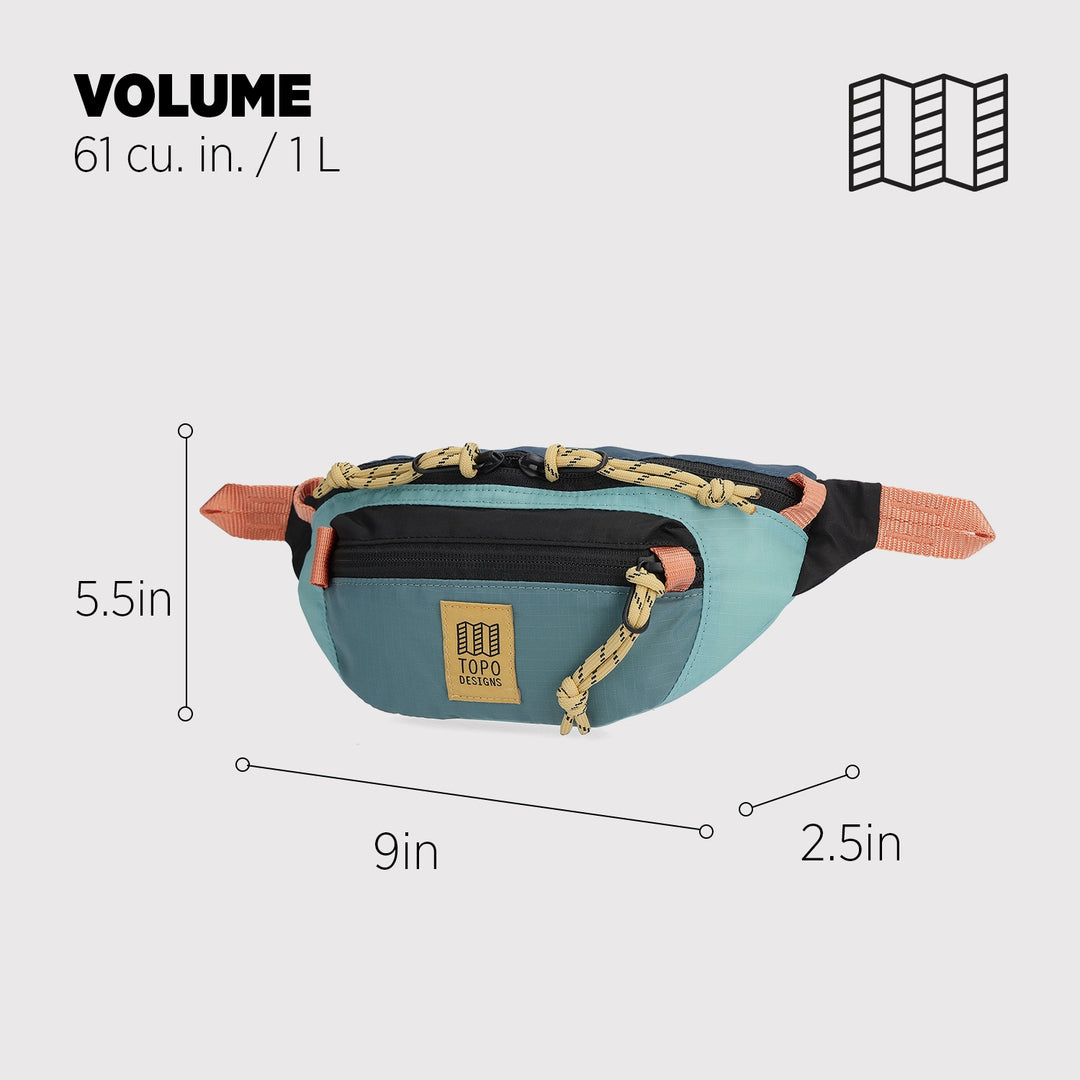 Topo Designs Mountain Waist Pack